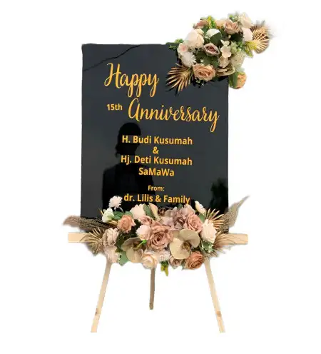 Papan Bunga Akrilik jatibarang