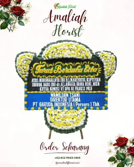 Papan Bunga Duka jatibarang